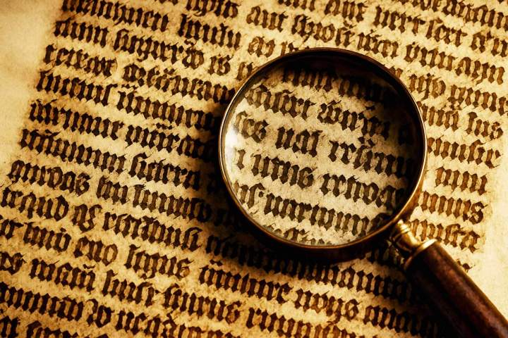 Déchiffrage écriture ancienne Rennes