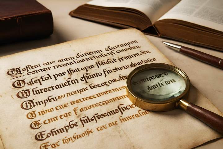 Déchiffrage acte d'état civil ancien Rennes