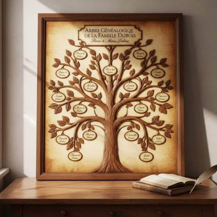 Arbre généalogique Rennes