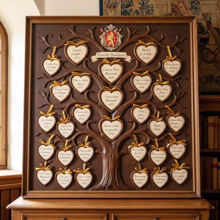 Arbre généalogique Rennes