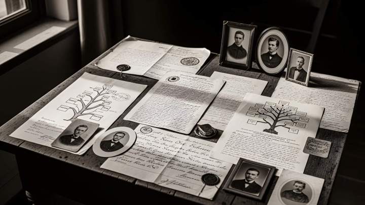 Bureau de recherche généalogique Rennes