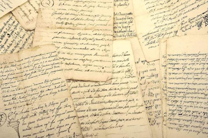 Décryptage des textes anciens pour la généalogie